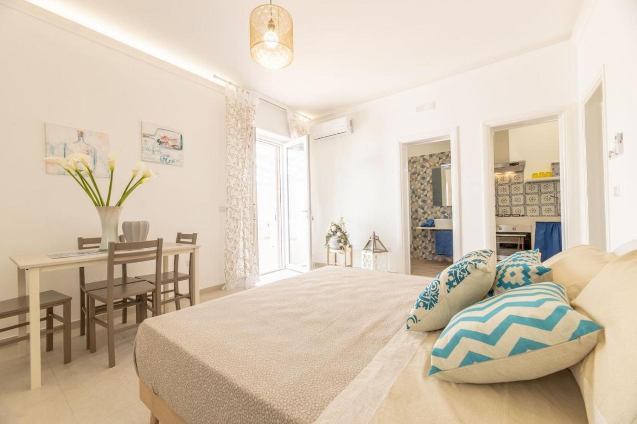 Oro Blu Hotel Torre Suda Luaran gambar